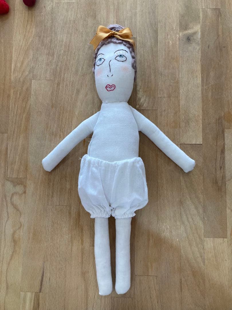 ジネットちゃん　♡レアなおだんご髪♡ 手作り人形　konno harue