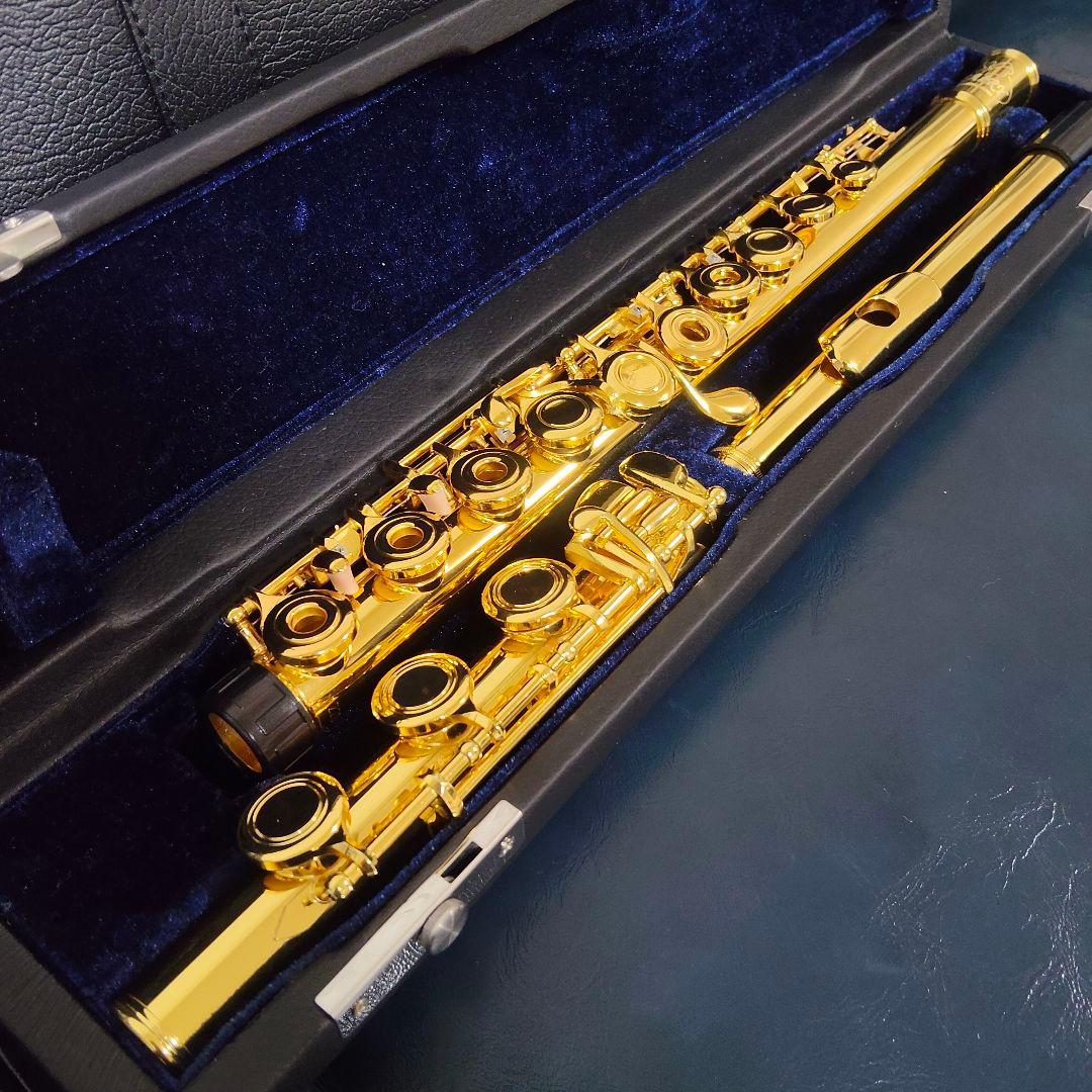 【極美品】FAIRY フルート 24Kメッキ