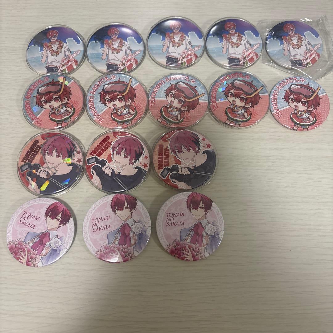 あほの坂田 となりの坂田 缶バッジ