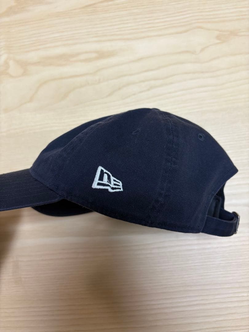 seesee newera 9TWENTY キャップ ネイビー