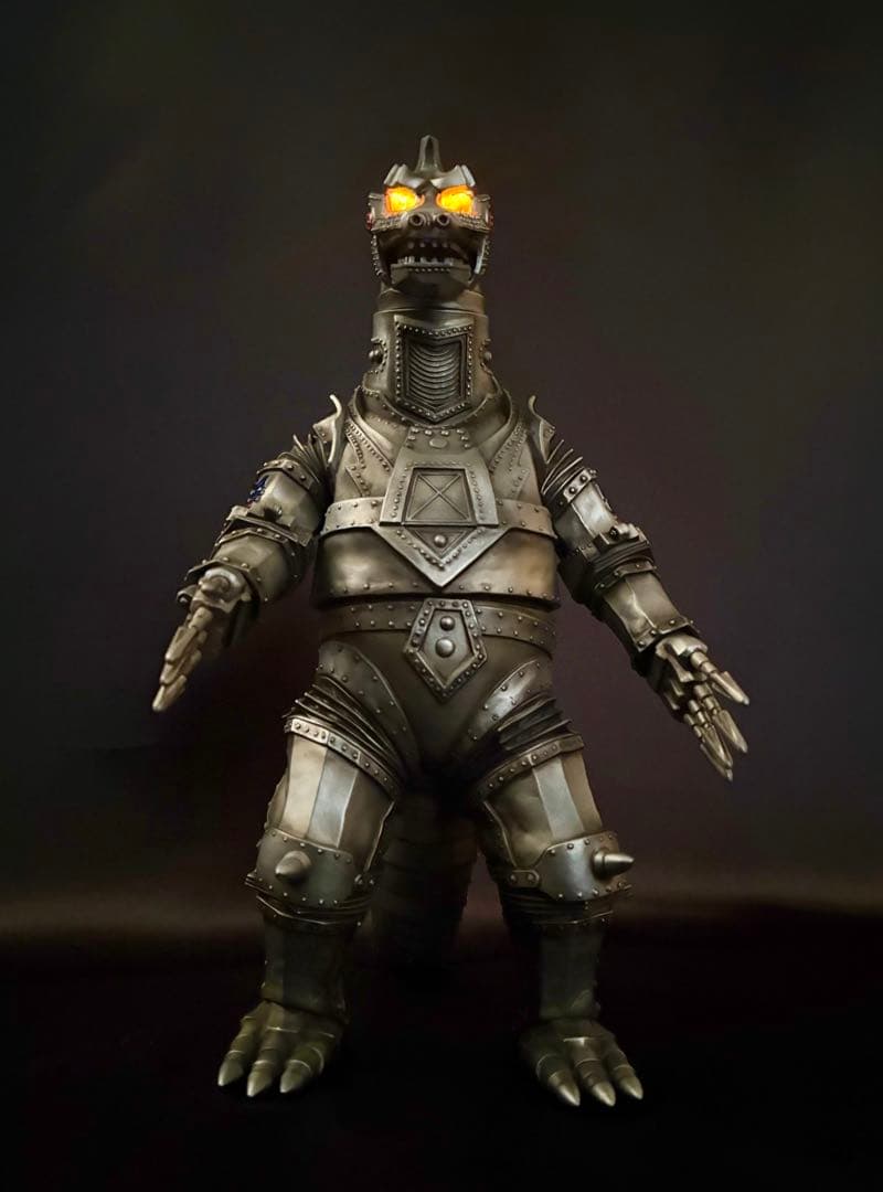 ビリケン商会 メカゴジラ2 完成品〜両眼LED発光〜