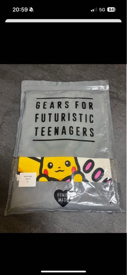 【XL未開封】POKEMONMADE 原宿HUMAN MADE ポケモンtシャツ