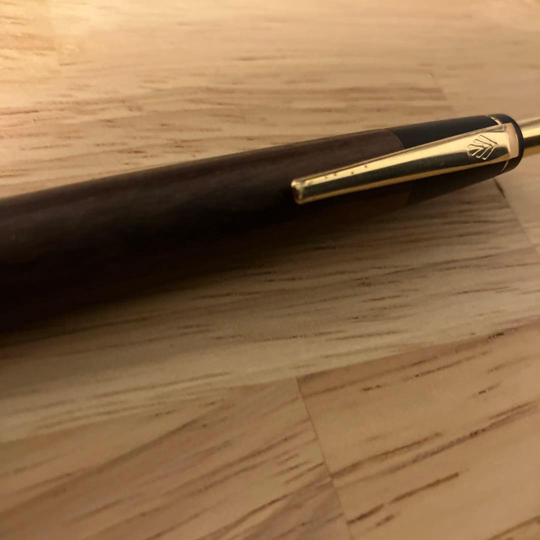 《新品・未使用》野原工芸　キングウッド　シャープペンシル