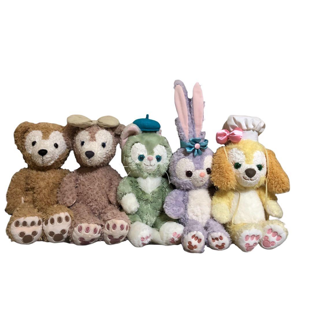 ダッフィー＆フレンズ ぬいぐるみセット