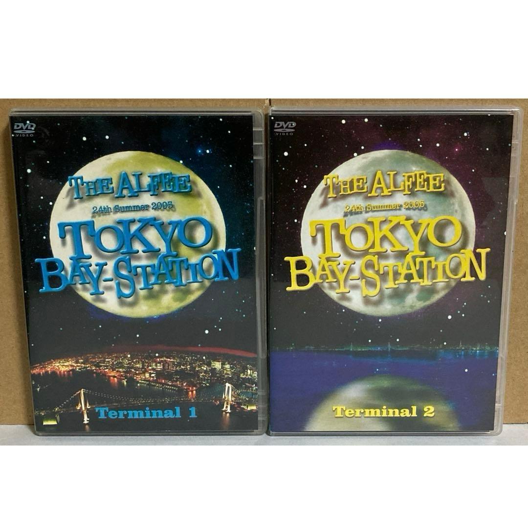 THE ALFEE TOKYO BAY-STATION セット