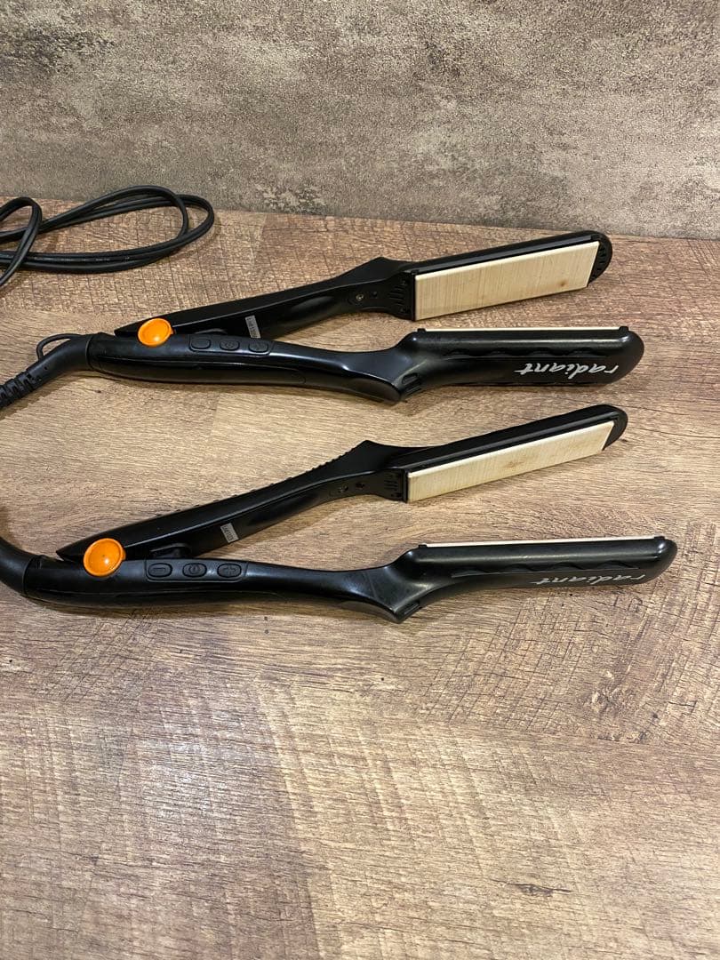 正規品　ラディアント ストレートアイロン 黒28mm 35mm セット