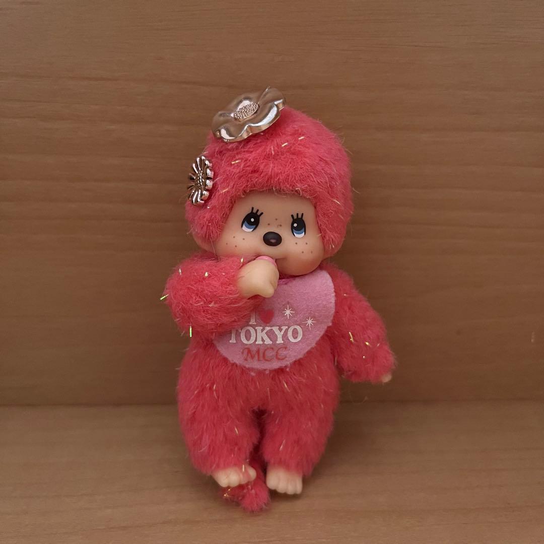 お値下げ！【ご当地 東京限定 セレブモンチッチ monchhichi 】
