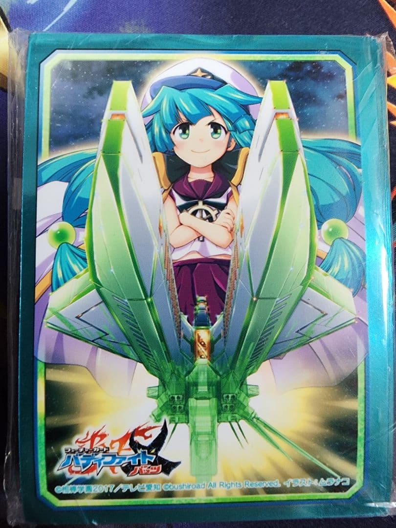 バディファイト　サツキ　帝都クウ　スリーブ　新品未開封