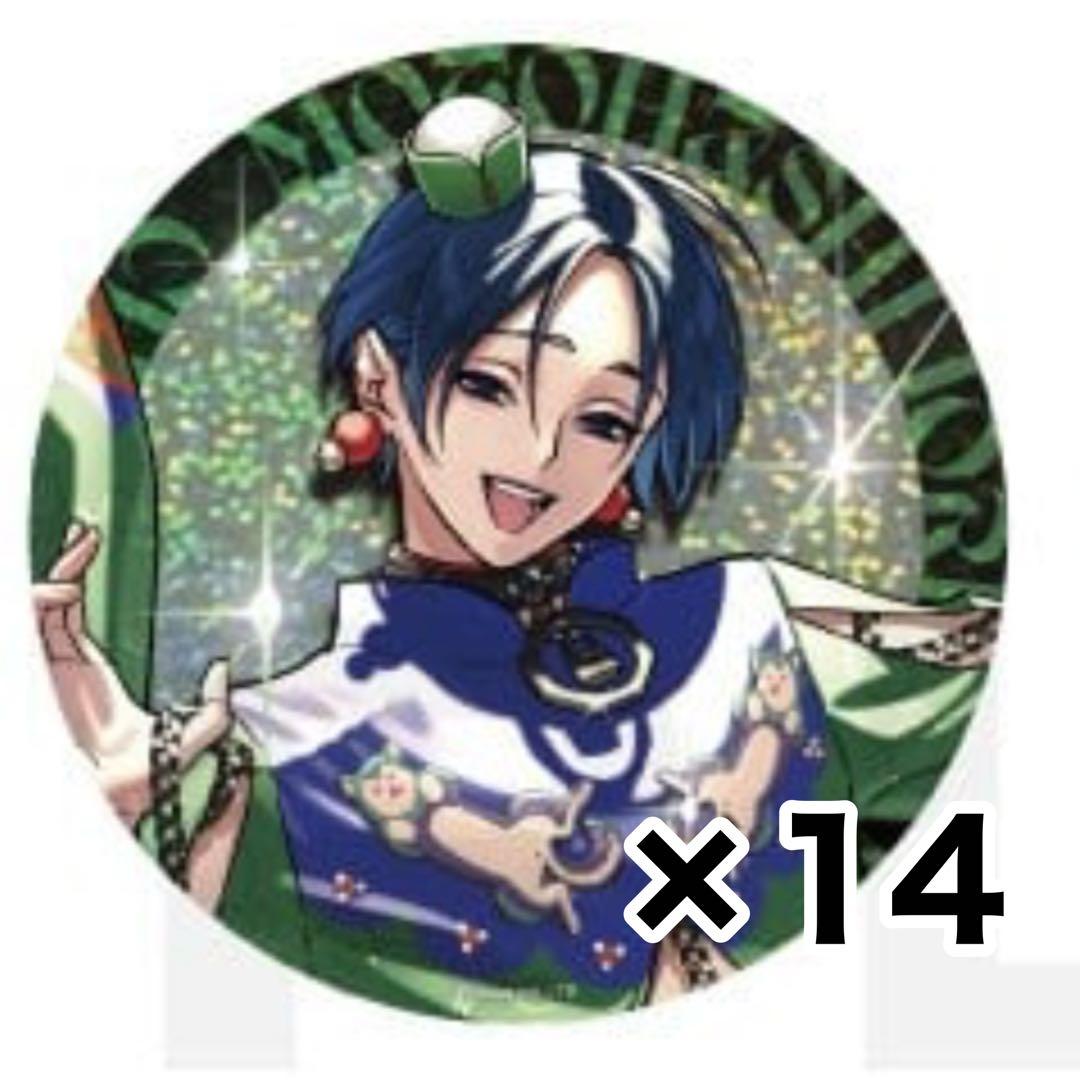 カリスマ 本橋依央利 缶バッジ 1st ブレイク