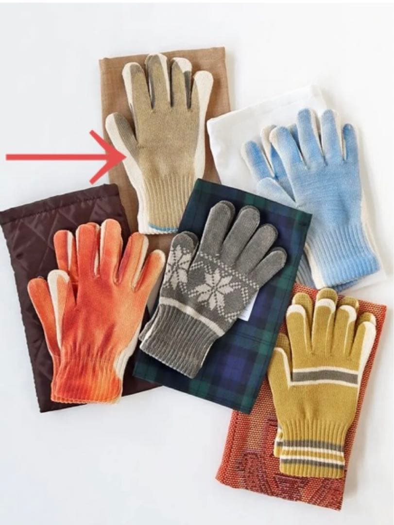 A MACHINE グローブ　試着のみ