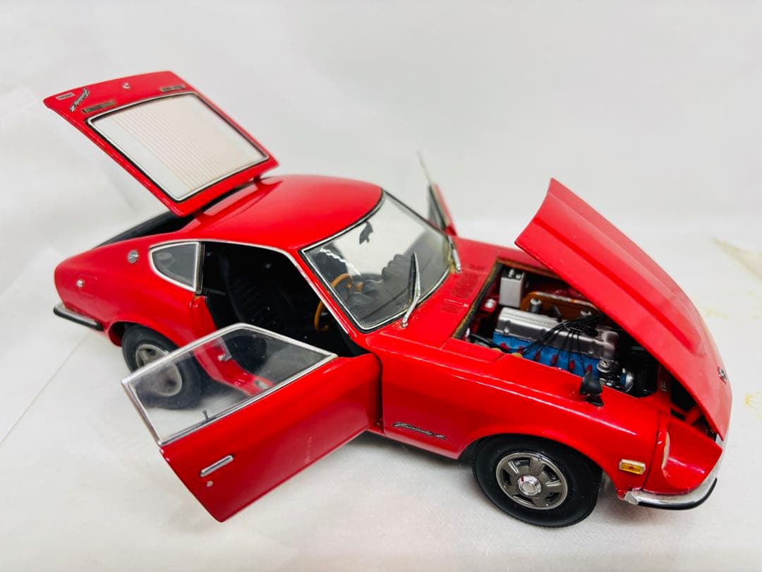 健*様 1/18京商KYOSHO 日産フェアレディZ 1970 (S30)大型精