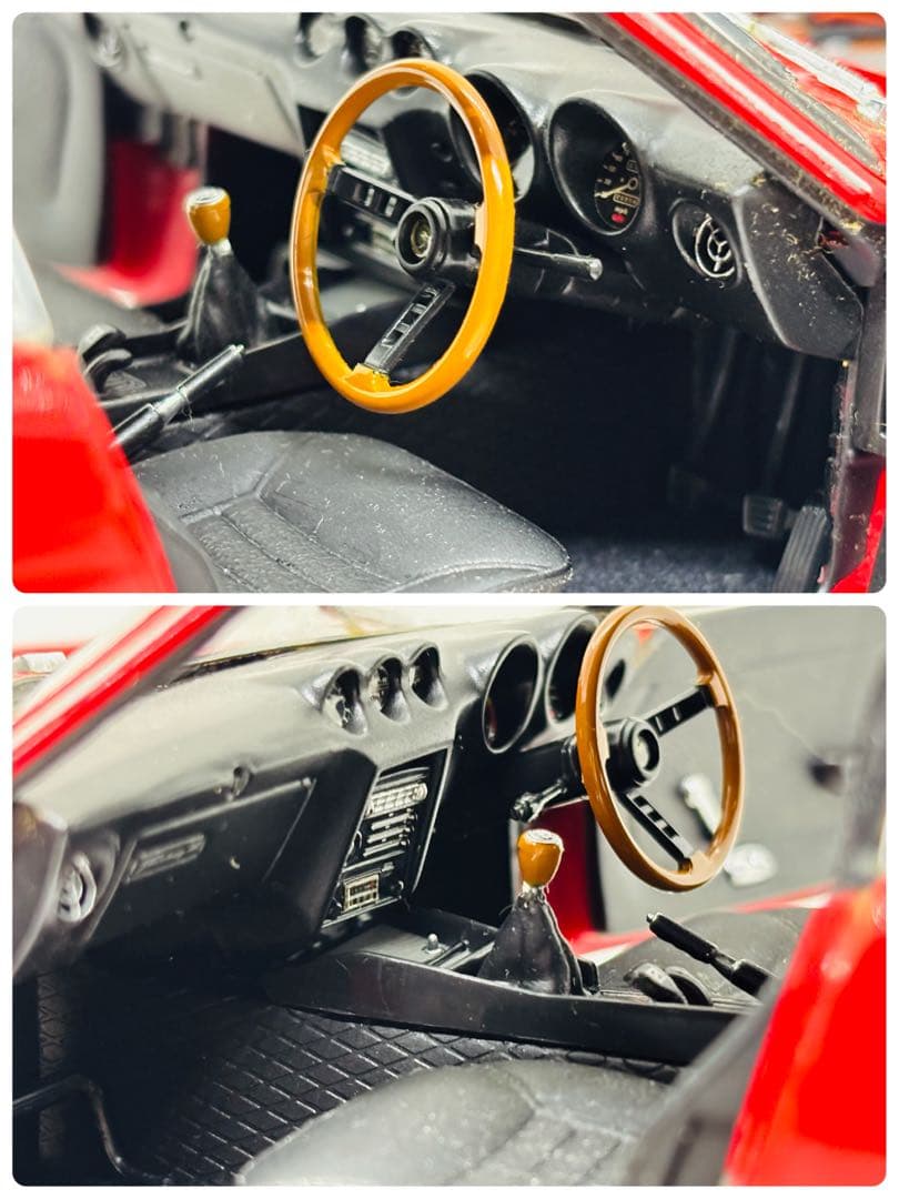 健*様 1/18京商KYOSHO 日産フェアレディZ 1970 (S30)大型精