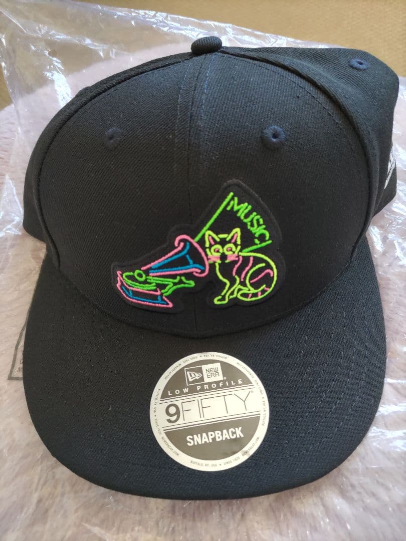 東京事変 　野球帽　断然バイナル ニューエラ新品未使用！