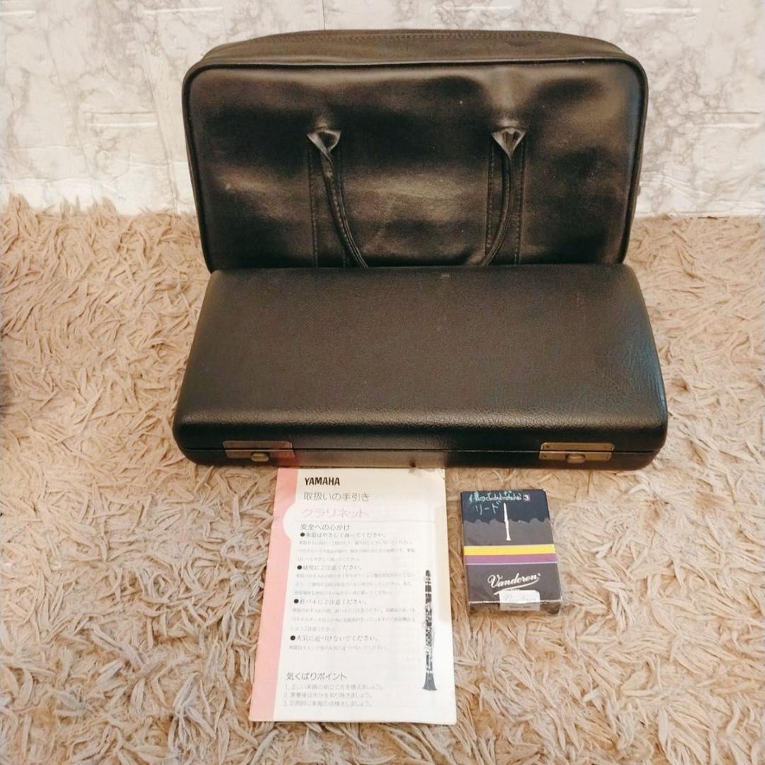 良品　YCL-650f　Buffet　クラリネット　YAMAHA