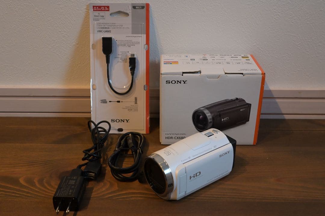 【即日発送可】SONY HDR-CX680 ビデオカメラ 本体