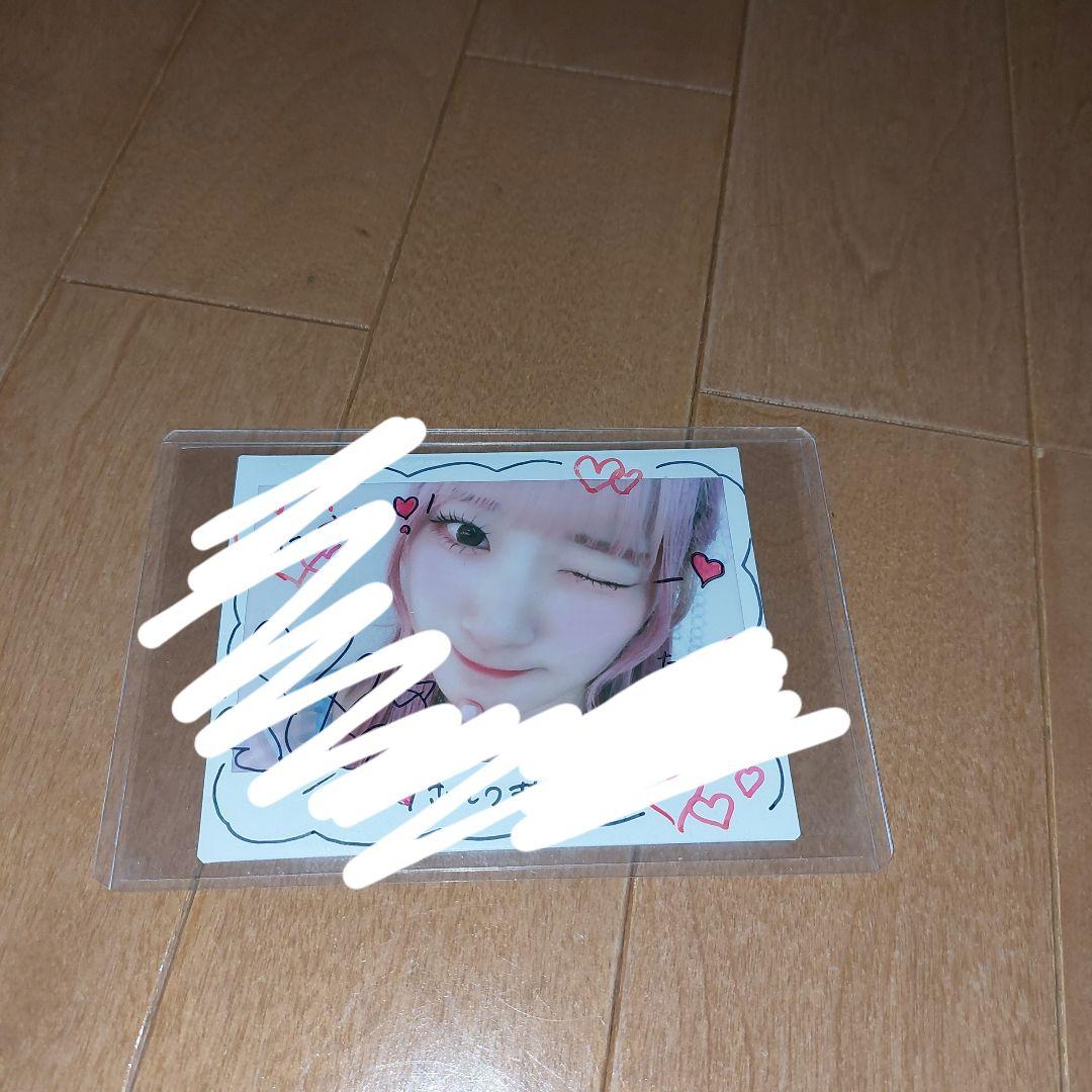 ま*様 イコラブ　齋藤樹愛羅　チェキ　直筆