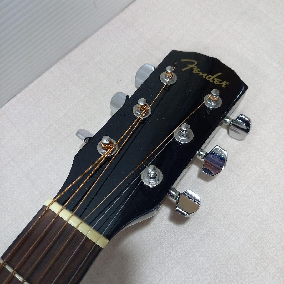 Fender アコースティックギター CD-60 BLK ブラック