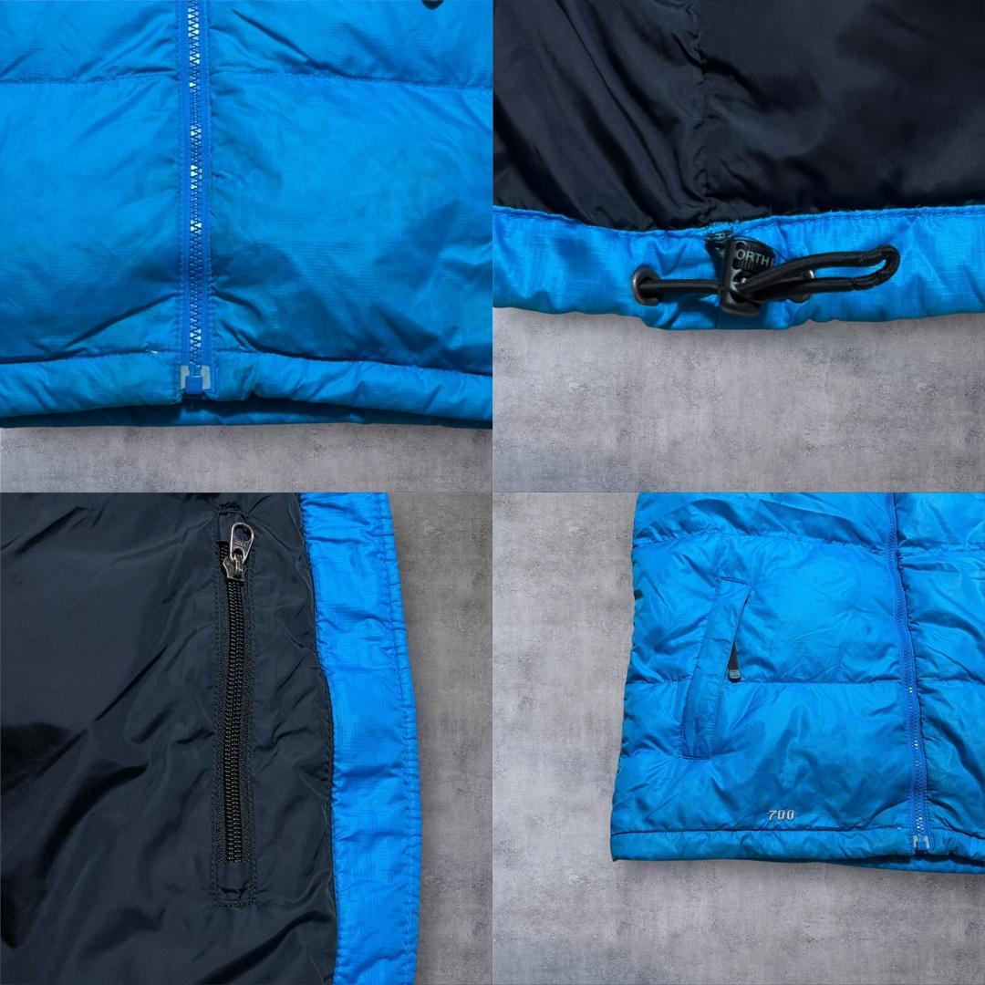 【1359】韓国規格THENORTHFACEザノースフェイスダウンベストM