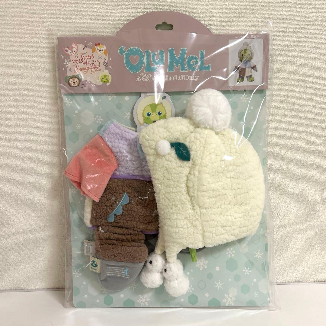 ダッフィー シークレット オブ スノーウィーデイ　オルメルコスチューム　台紙つき