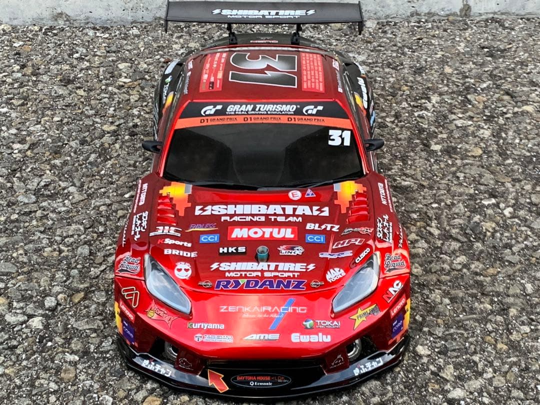 2024 SHIBATA GR86 D1GP ボディセット　完成品　未使用