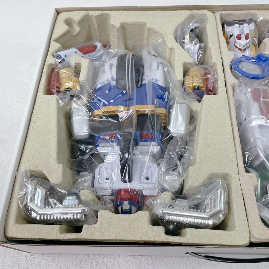 ✨未使用級✨特撮戦隊デカレンジャー DX超特捜合体 スーパーデカレンジャーロボ