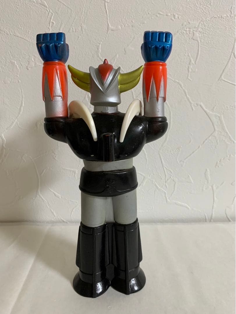 ⚠️当時物　ダイナミックプロ　UFOロボ　グレンダイザー　腕上げタイプ　ソフビ