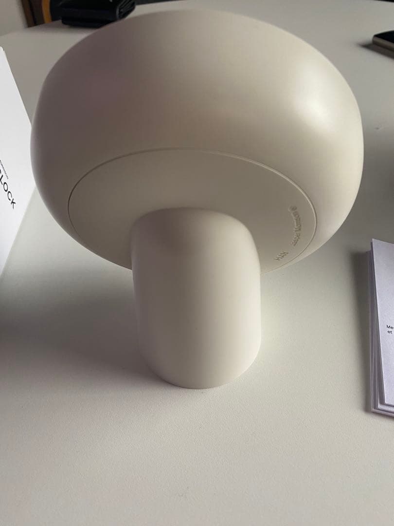 HAY TABLE CLOCK WHITE ヘイ 置き時計 ホワイト