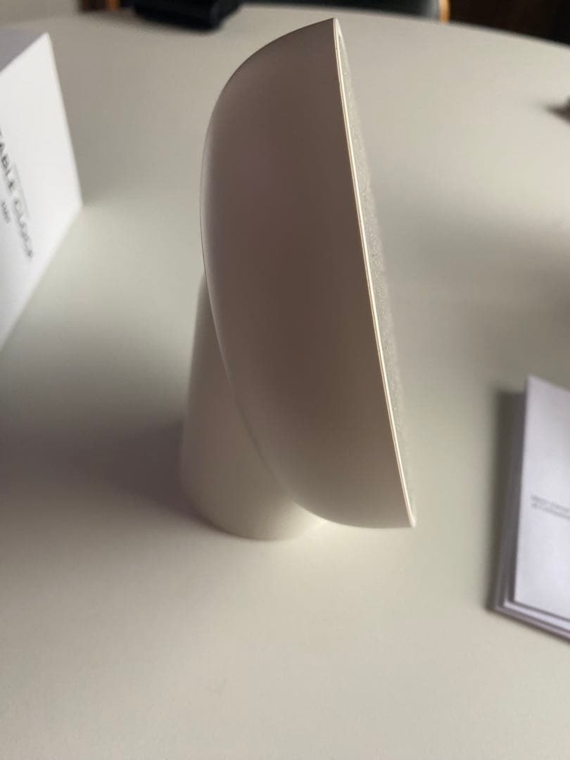 HAY TABLE CLOCK WHITE ヘイ 置き時計 ホワイト