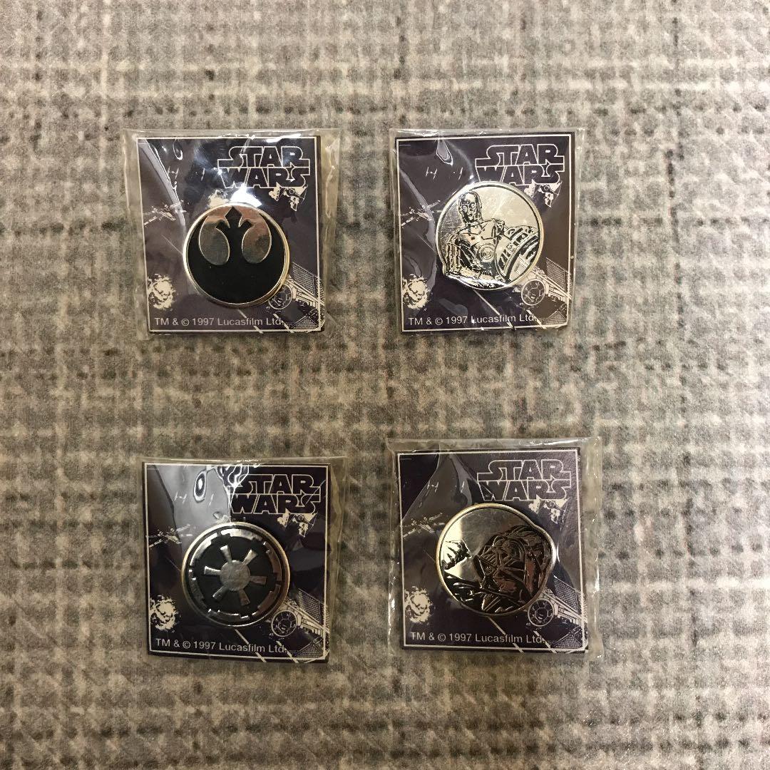 激レア！スターウォーズ　ピンバッジ