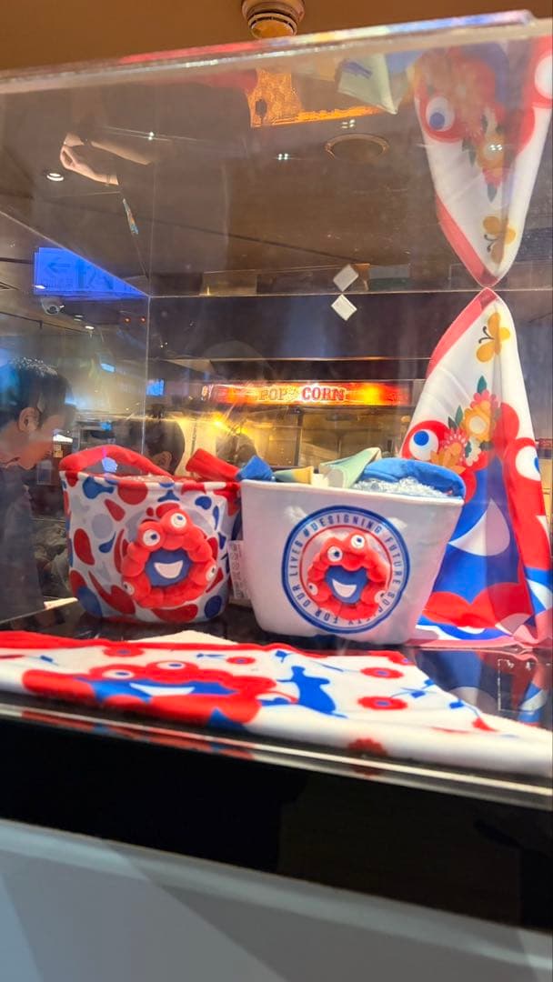 台湾限定　ミャクミャク　ポップコーンバッグ 2個セット