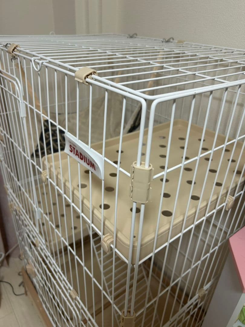 キャットタワー STADIUM 2段構造