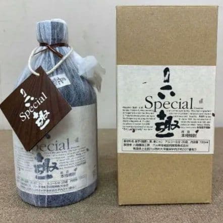 新品未開封✧六趣Special 焼酎 箱入り