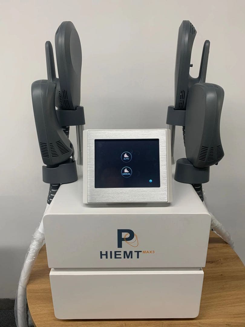 高強度電磁パルスエムスカルプト（4ハンド）