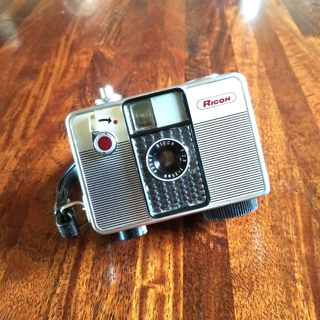 RICOH auto half S リコー オートハーフ S ハーフカメラ