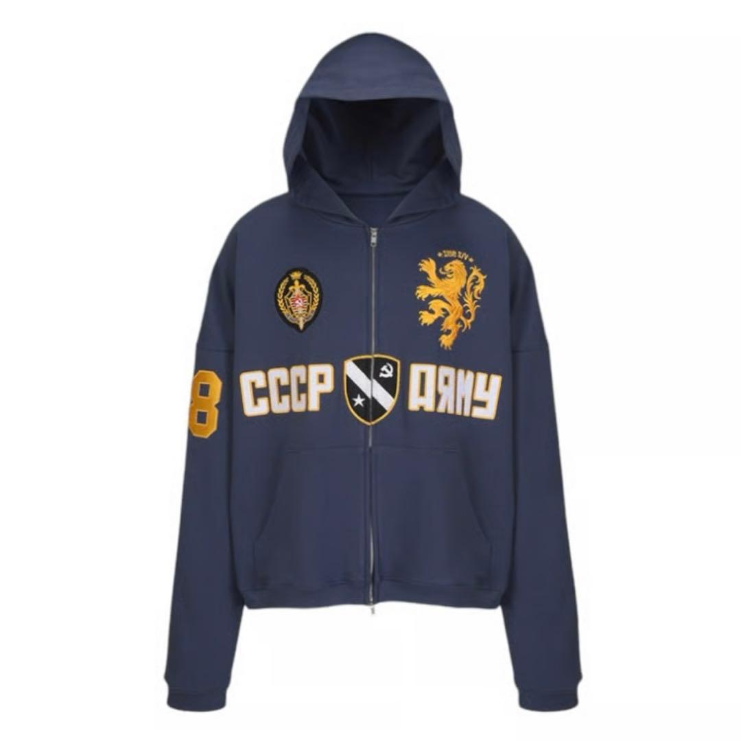 SIDE SERVICE ジップパーカー　sideservice 完売品