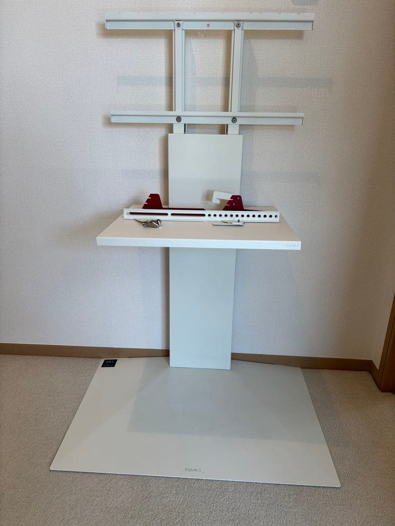 EQUALS ホワイト テレビボード WALL series