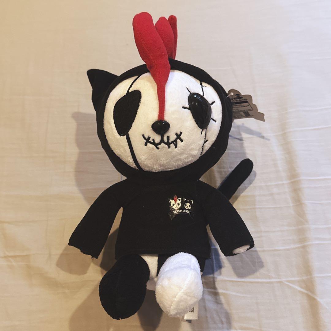 【新品タグ付】HUNGRY＆ANGRY ぬいぐるみ h.NAOTOプライズ品