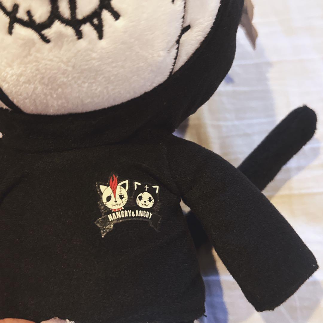 【新品タグ付】HUNGRY＆ANGRY ぬいぐるみ h.NAOTOプライズ品
