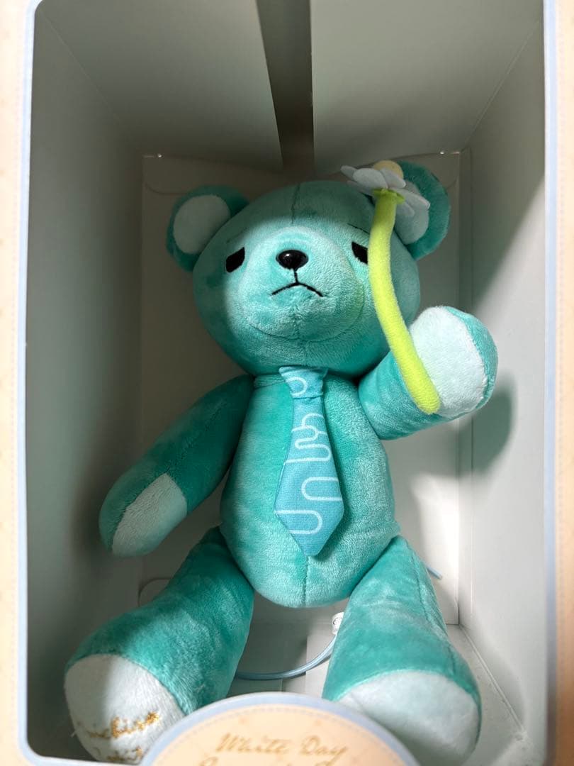 鬼滅の刃　2023 ホワイトデー　プレゼントベア　時透無一郎