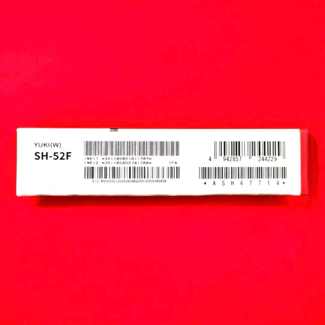 【新品・未使用】AQUOS wish 5 Yuki SIMフリー