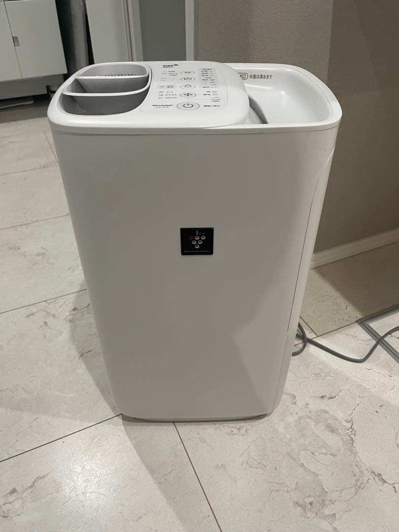 SHARP 加湿器 HV-S75-W 2024年製