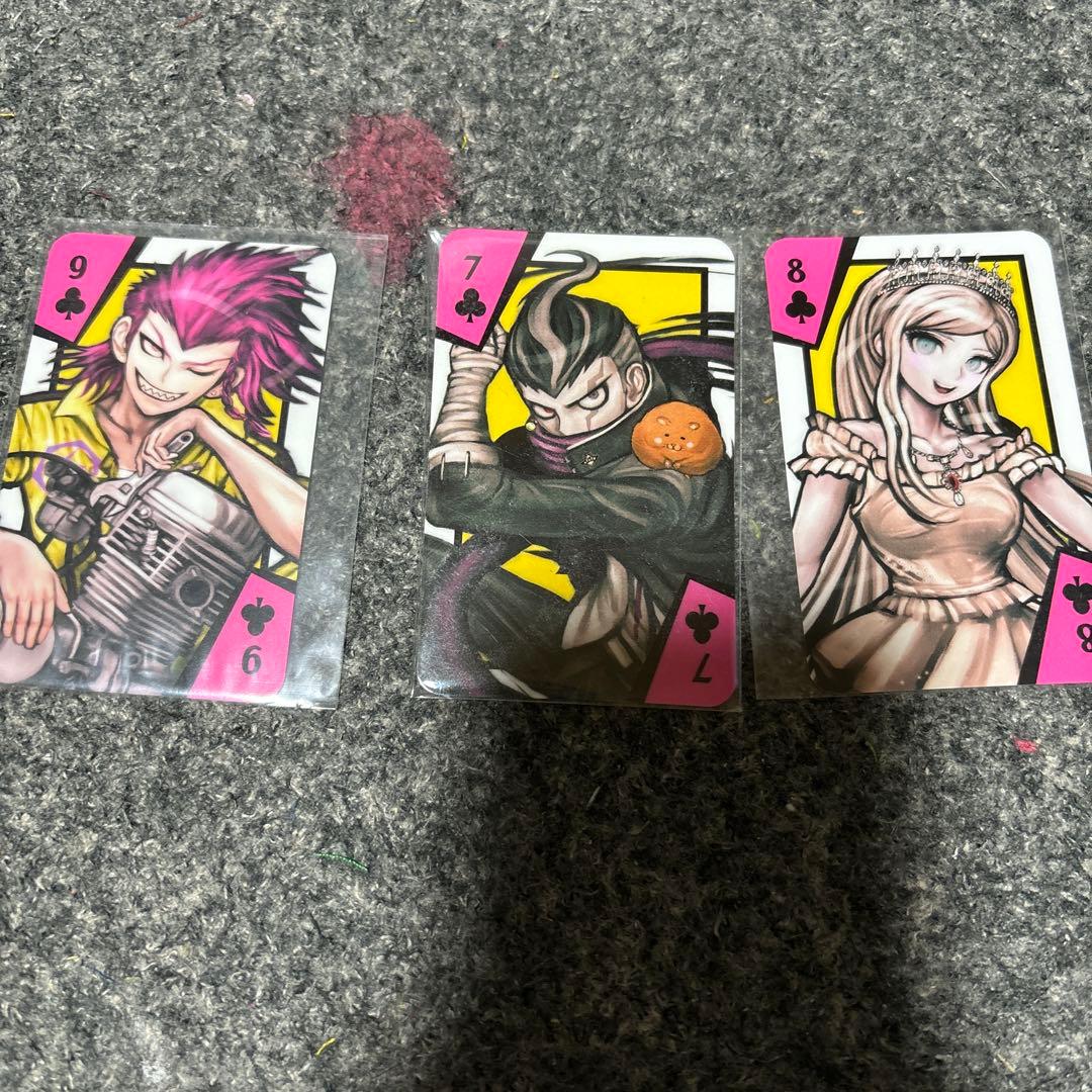 【スーパーダンガンロンパ2】パセラ　トランプ　田中、左右田、ソニア