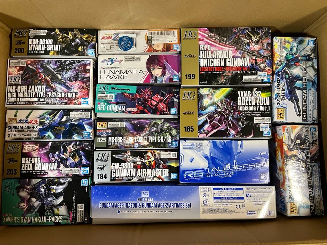 ガンプラ　16点まとめ売り