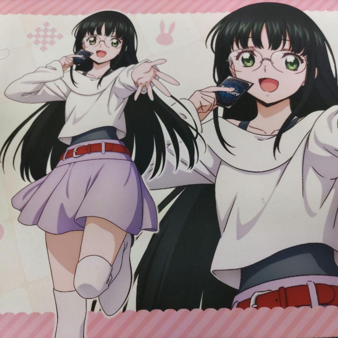 ヴァンガード リリステカップ 京都会場限定 西塔ミコト プレイマット　上位賞