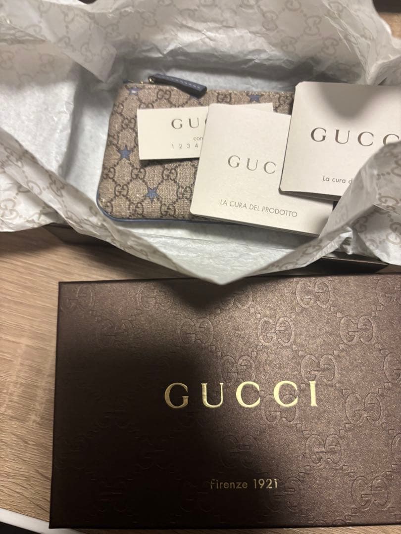 GUCCI GGパターン キーケース