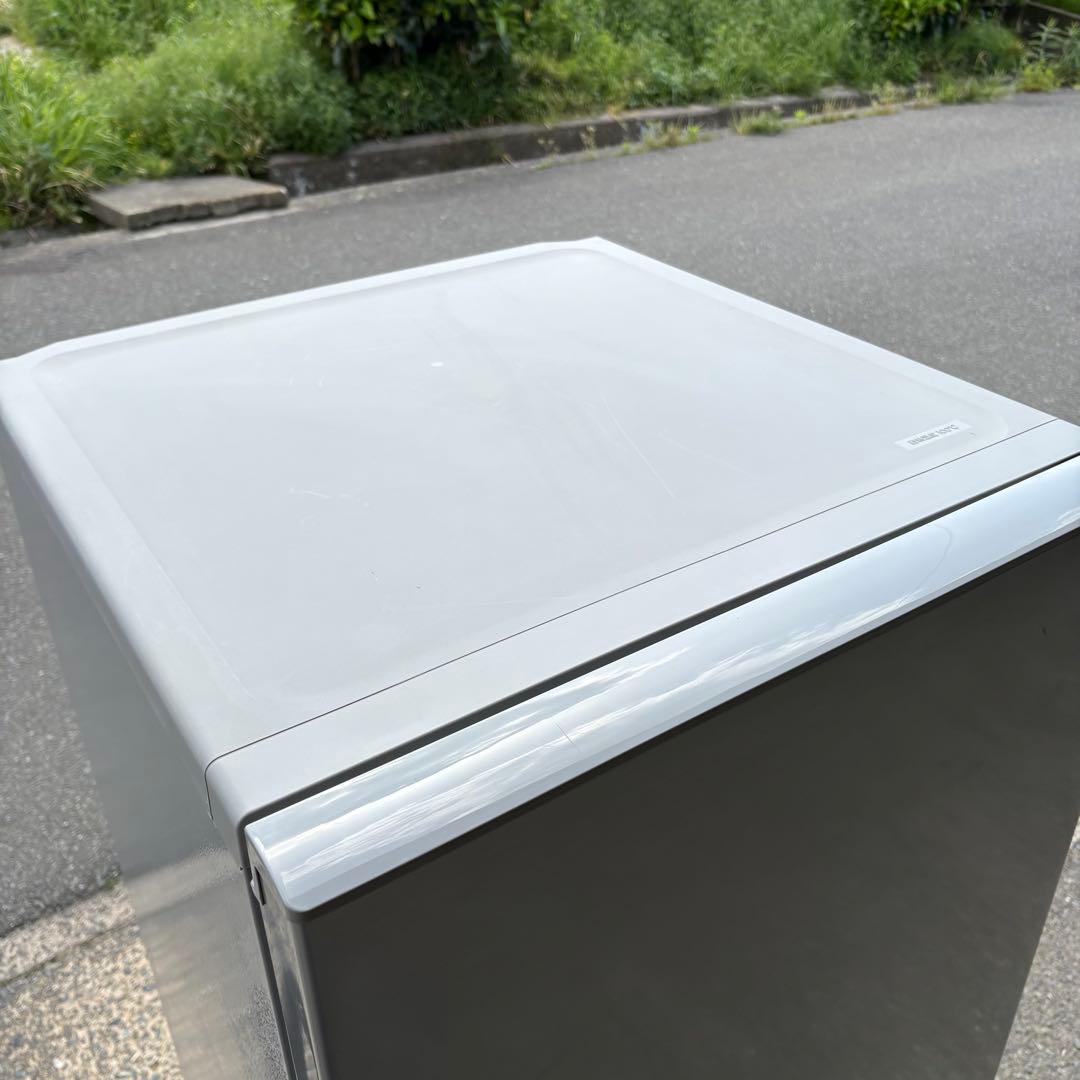 【福岡】AQUA ノンフロン冷凍冷蔵庫 AQR-27J(S) 272L 2020