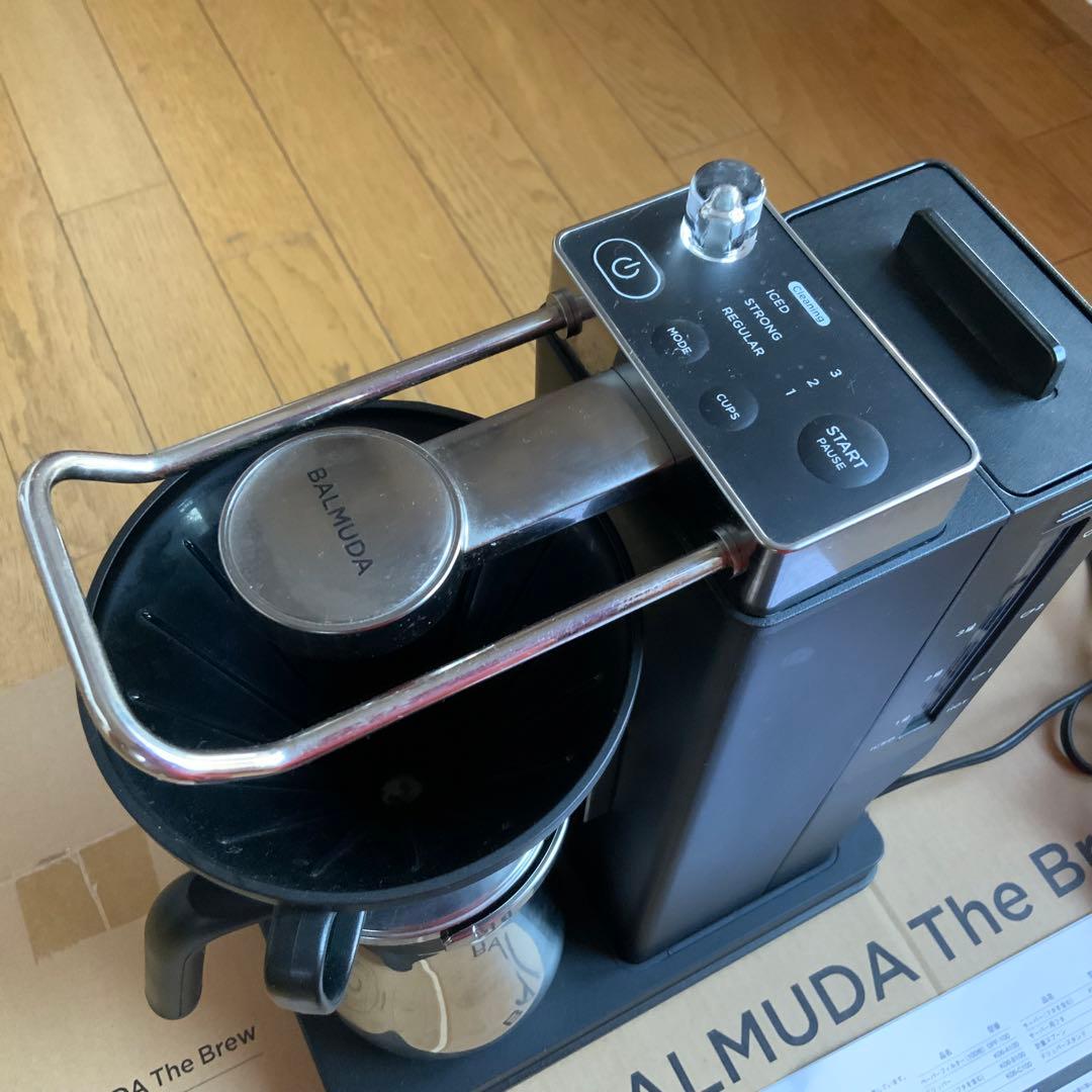 ご希望額にお値下げしました！BALMUDA The Brew コーヒーメーカー