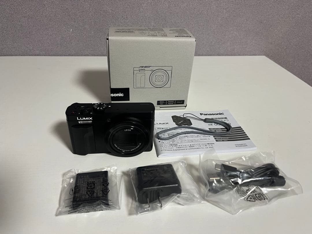 【値下げ】Panasonic LUMIX TZ99 コンパクトデジタルカメラ