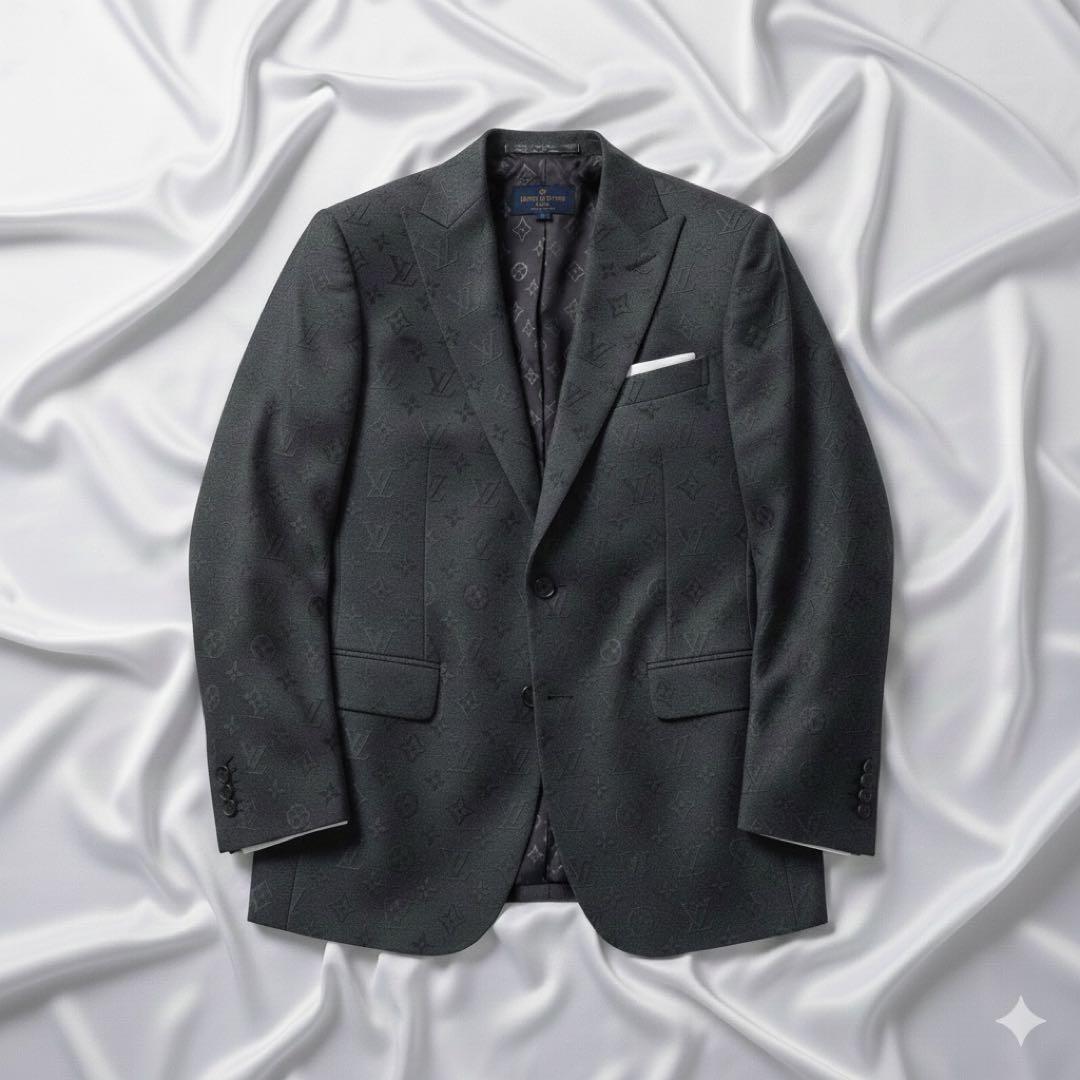 【新品・非売品】Louis Vuitton スーツ モノグラム ポスター