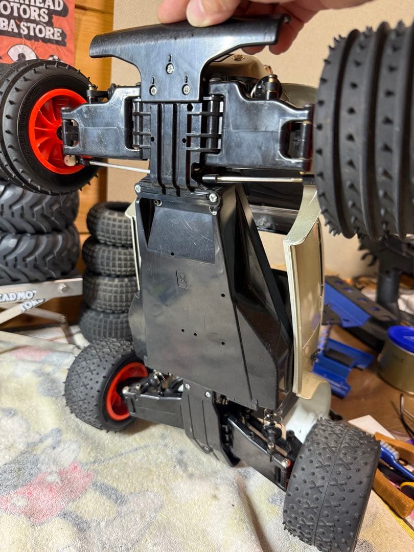 タミヤ　ブリッツァービートル